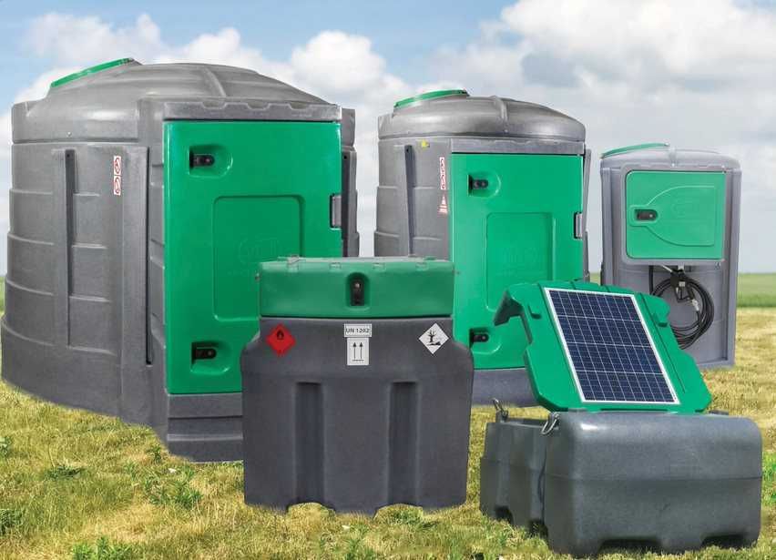Zbiornik na olej napędowy 2500 l / 5000l JFC Polska  dwupłaszczowy