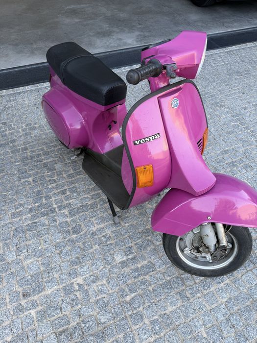 Vespa PK 50 XLS com Kit de 80