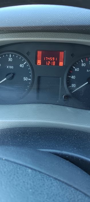 Vendo renault master