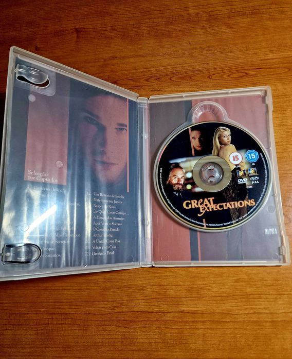 GRANDES ESPERANÇAS (Charles Dickens) Ethan Hawke/Gwyneth Paltrow