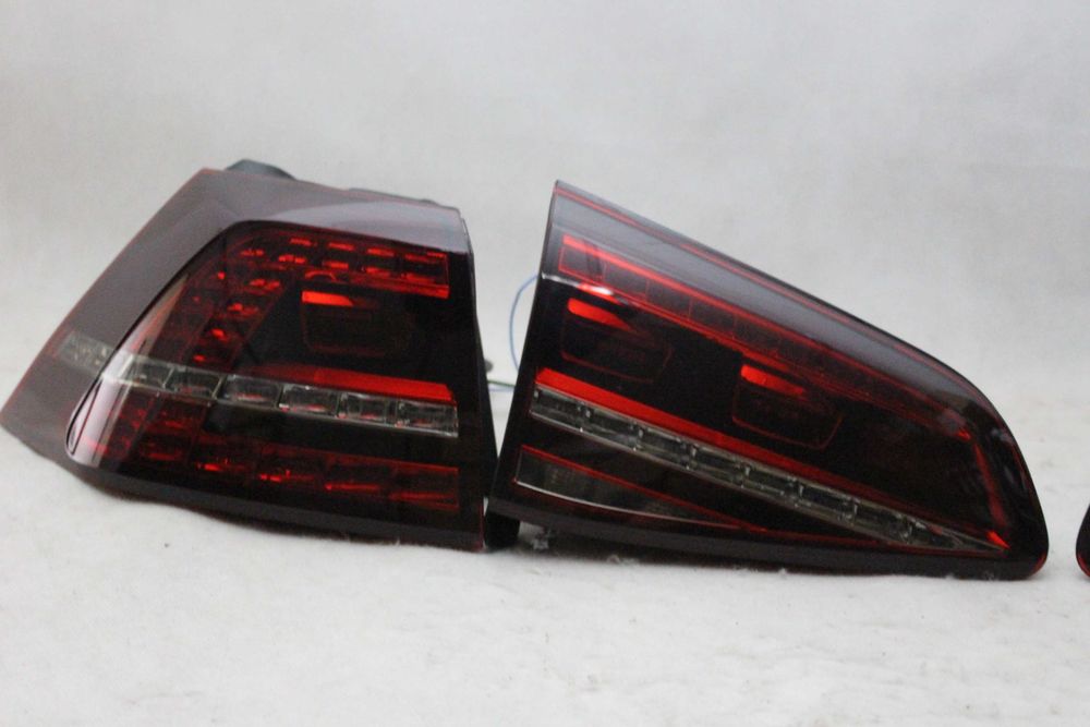 Lampy światła tył tylne VW GOLF VII 7 13+ GTI DYNAMIC LED RED SMOKE