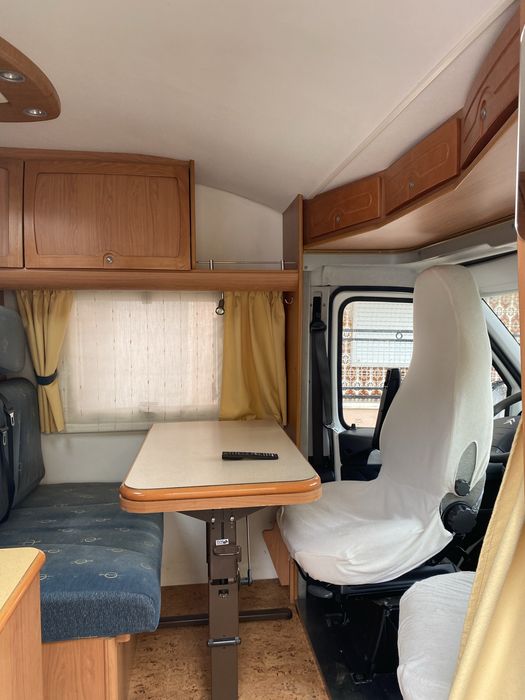 Vendo autocaravana  moncaiyo 6 m