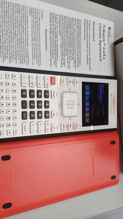 Calcolatrice Grafica Texas Instruments TI-Nspire CX II-T - Per Scuola E Università (5808840)