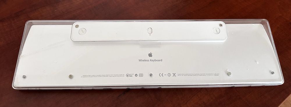 Apple keyboard (a1016) — перша ціна