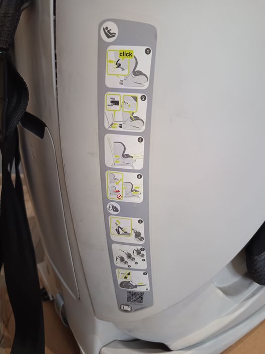 Fotelik Trifix Britax Romer 9-18 kg