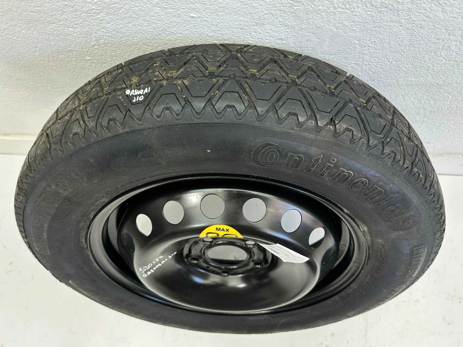 Pneu Suplente - Nissan Qashqai J10 (2010)