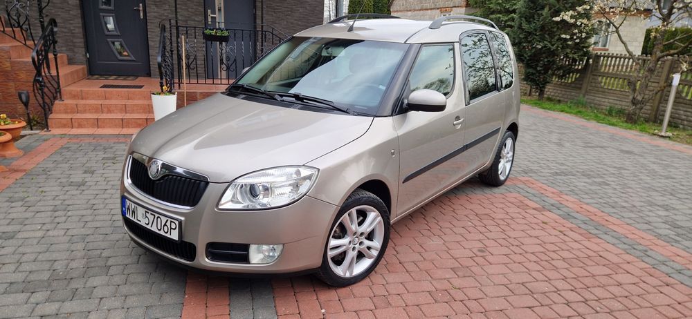 Skoda Roomster 1.6Mpi Gaz