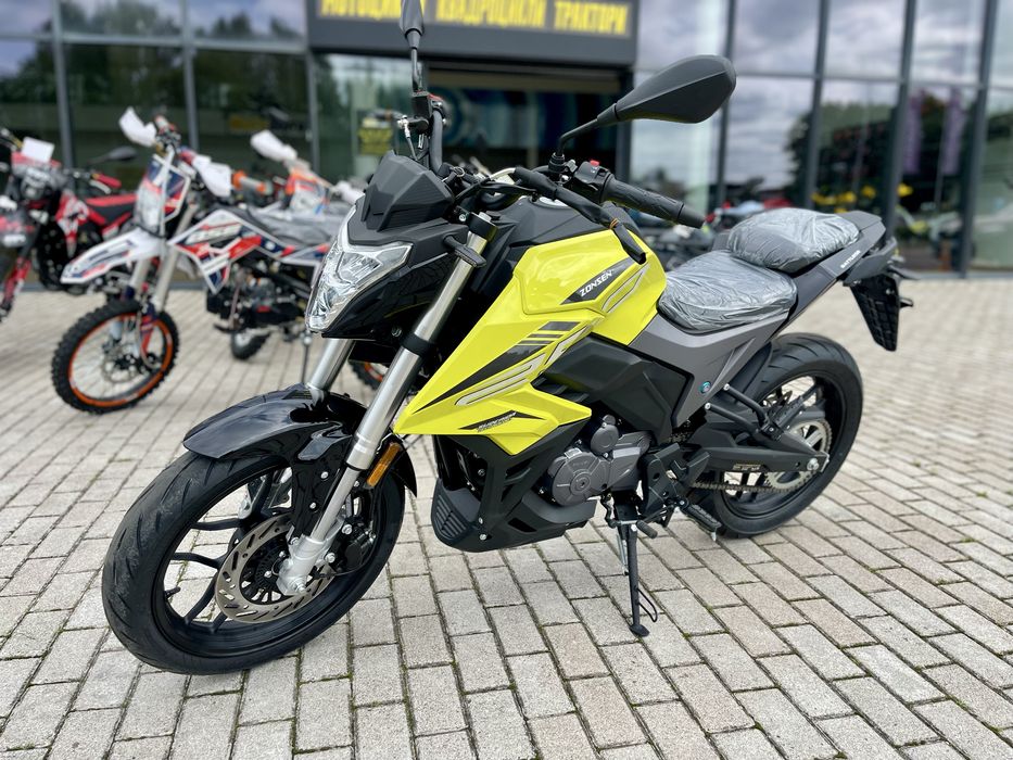 Мотоцикл ZONSEN Batllo 5R abs