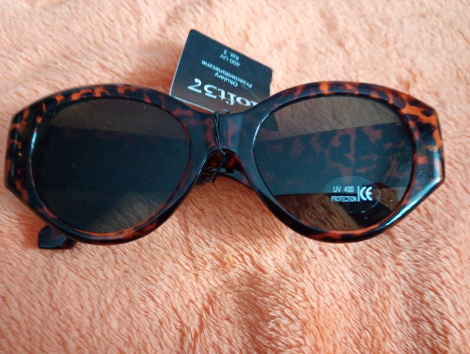 Nowe okulary przeciwsłoneczne damskie loft37