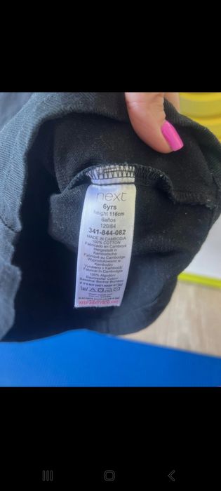 Spódniczka na szelkach dla dziewczynki