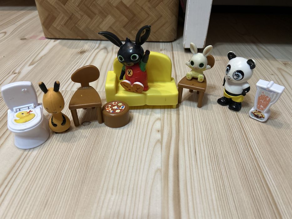 Zestaw Bing, Pando, Flop, Bałaganeg, Blender Brenda