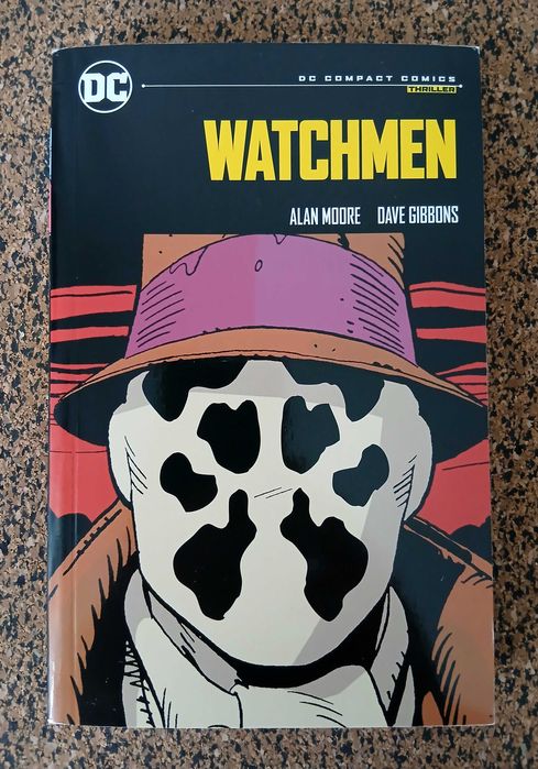 BD - Watchmen (Alan Moore & Dave Gibbons)