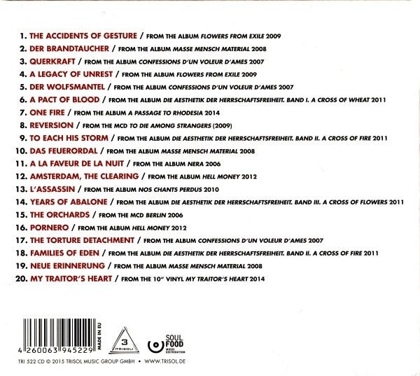 Rome - Anthology CD (kompilacja)(Neofolk) (nowa, folia)