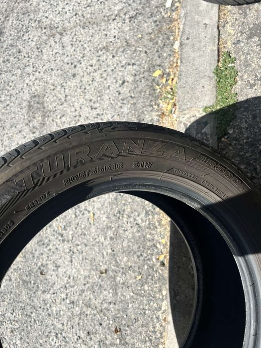 205/55/16 Bridgestone 2 pneus