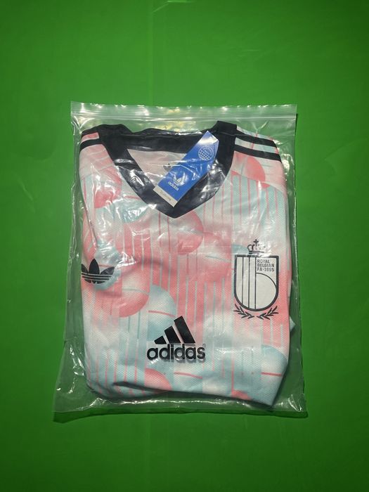 T-shirt  Bélgica Mundial 2026 - segundo equipamento