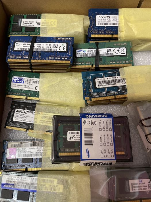 Оперативная память ОЗУ кол-во ддр3 DDR3 1333/1600 2/4GB на выбор разны