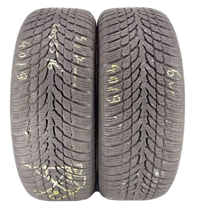 2x 205/55 R16 Nokian Snowproof opony zimowe 6 mm / kurier montaż