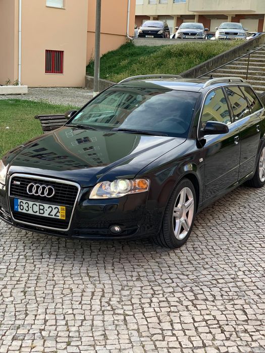 Audi A4 b7 2006 S line 170 cv impecável