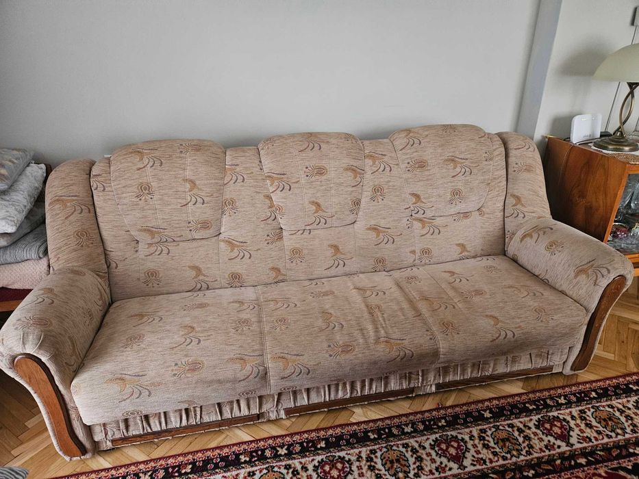 Zestaw wypoczynkowy - oddam za darmo