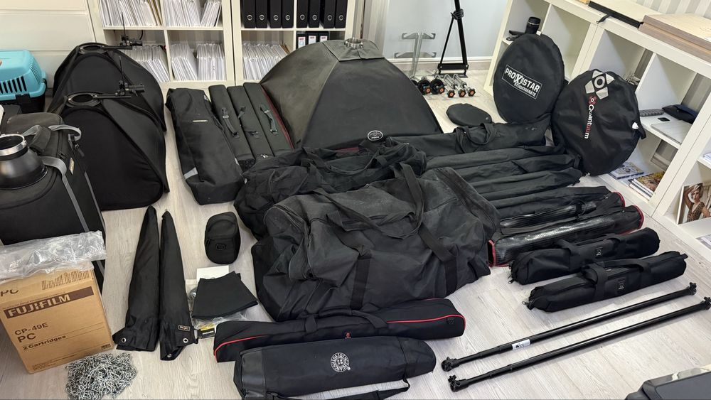 Material fotografico