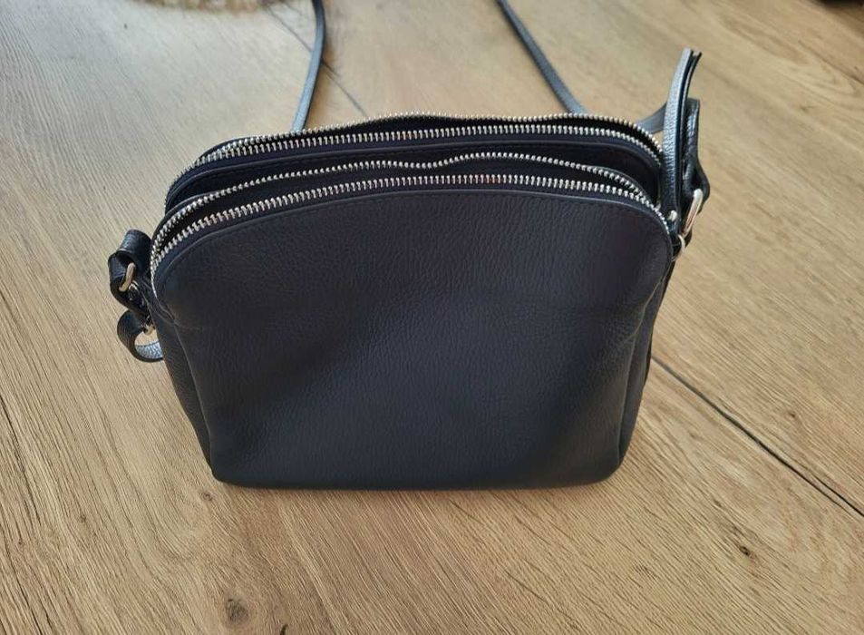 Torebka ze skóry naturalnej