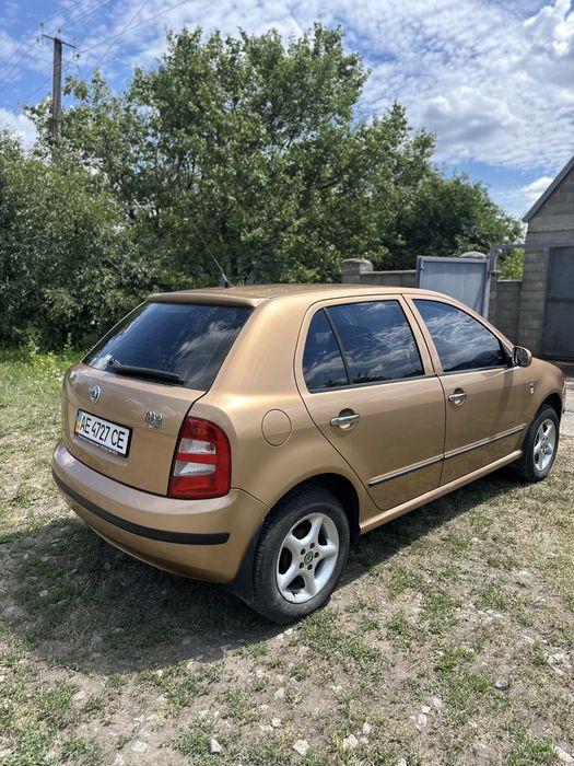 Skoda Fabia 1,4 2001