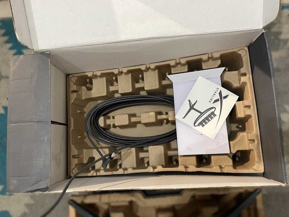 Starlink Standard Kit Gen 2 (novo, caixa aberta)