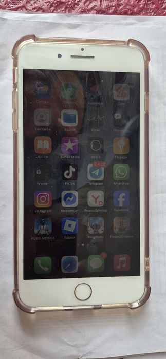 Айфон 7 + на 128 гіг