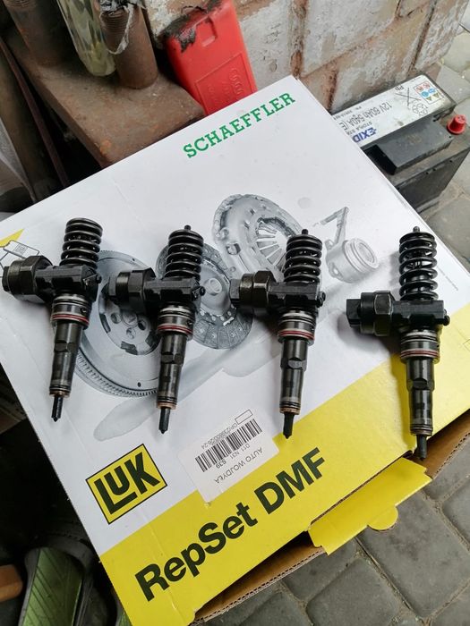 Pompowtryski audi vw