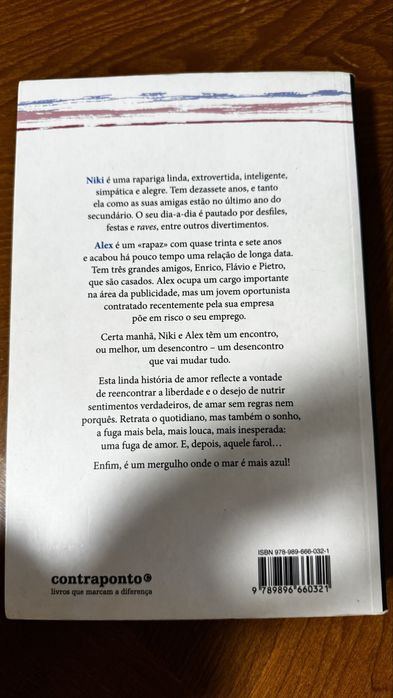 Livro de Federico Moccia