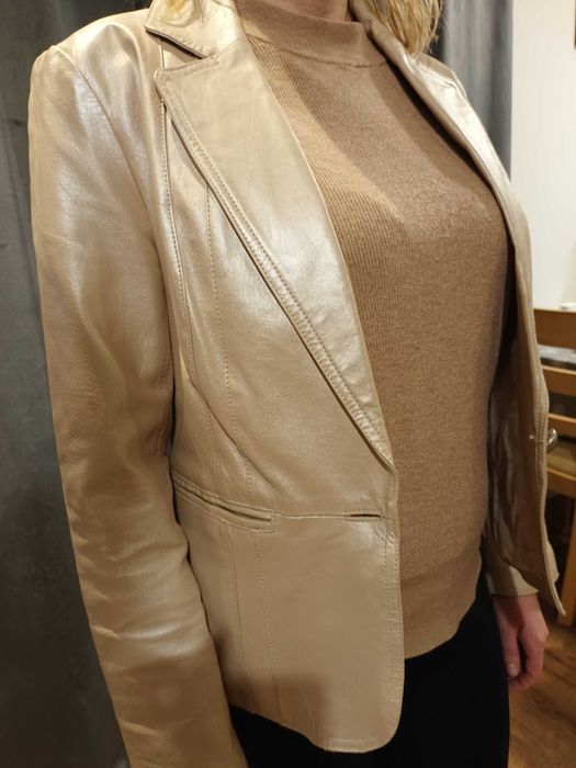 Skórzany żakiet Worthington