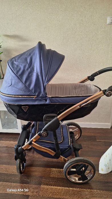 Wózek Junama plus fotelikiem Maxi Cosi