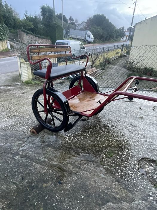 Para venda charrete para ponei