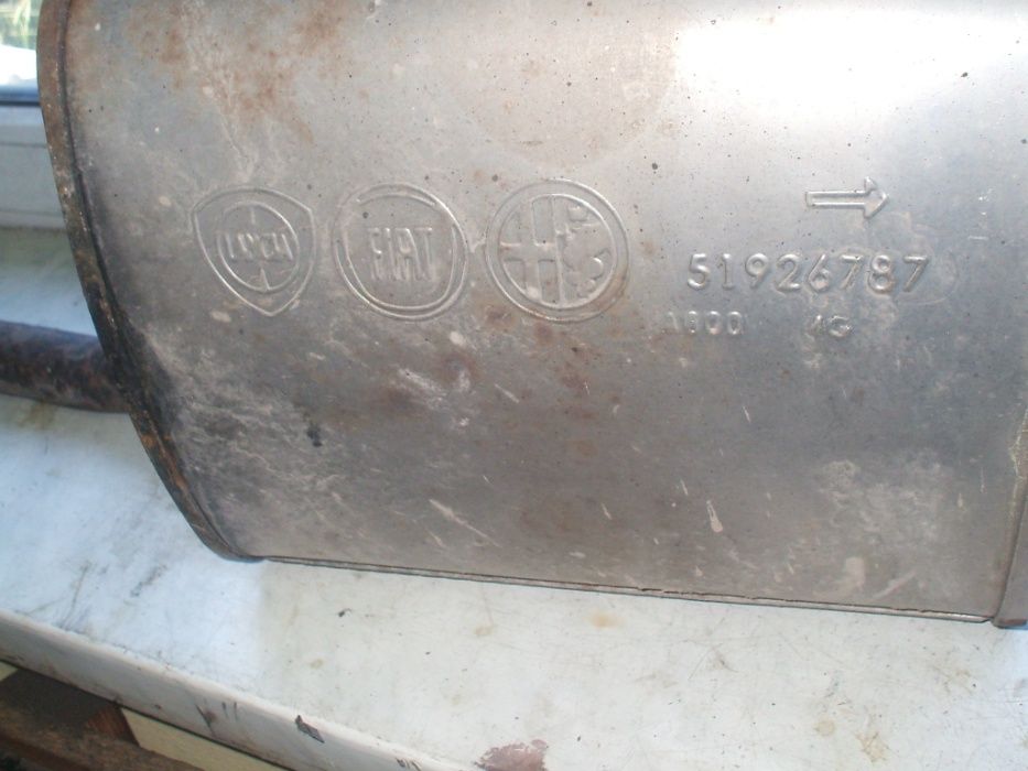 Tłumik Fiat Panda III