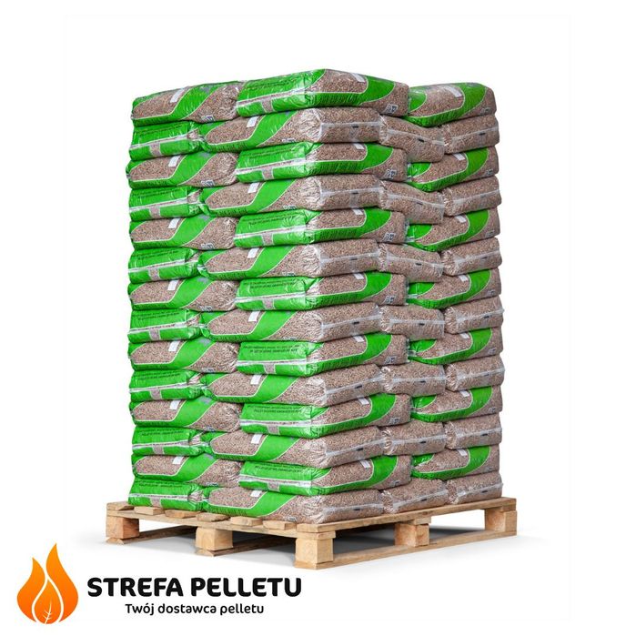 Pellet drzewny liściasty 6mm - dębowy - certyfikat A1 - Drewnoland