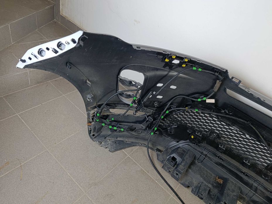 RANGE ROVER EVOQUE II 19- DYNAMIC zderzak przedni przód ślizg spryski
