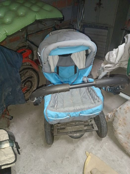 Nerka bluza plecaki dwa puzzle i wózek