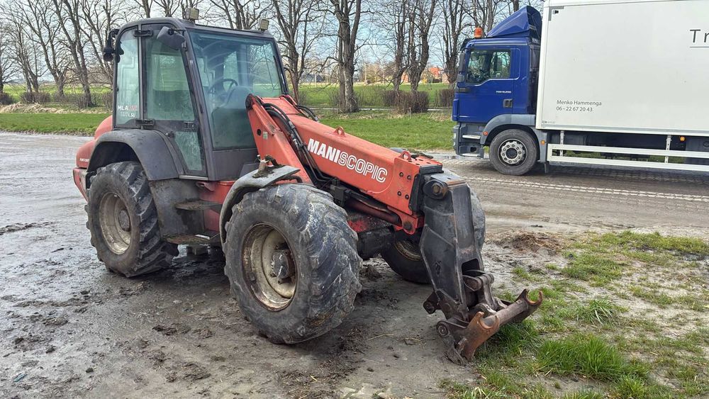 Ładowarka Manitou 628 - Weidemann 1240