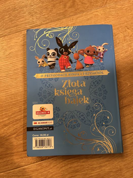 Złota księga bajek Bing