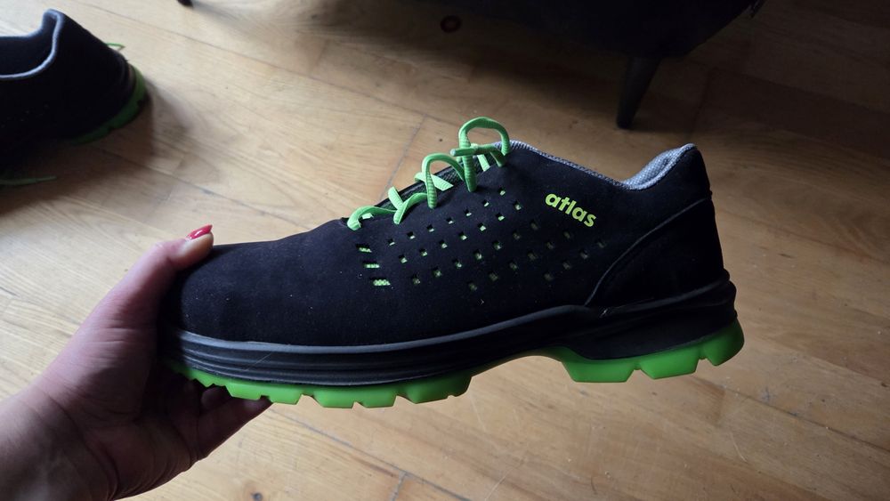 Buty Atlas BHP robocze ochronne na magazyn