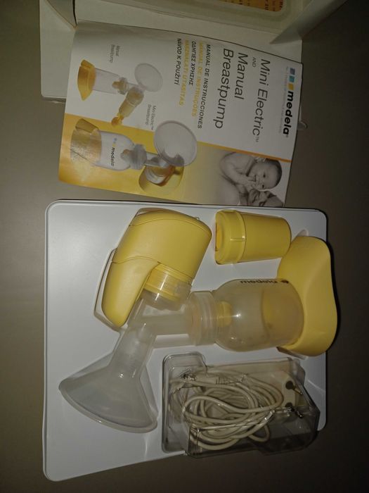 Bomba elétrica extratora