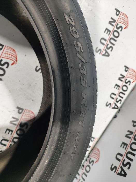 2 pneus semi novos 295-35R21  107y Pirelli - Oferta dos Portes
