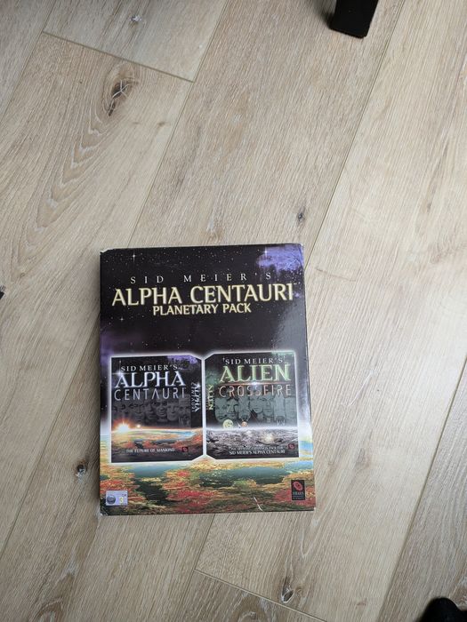 Gra Alpha centauri planetary pack  PC big box