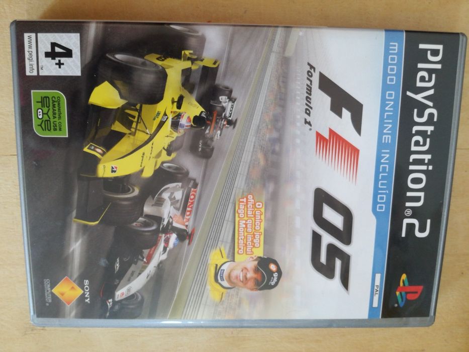 Jogo PlayStation 2 Formula 1 - 05