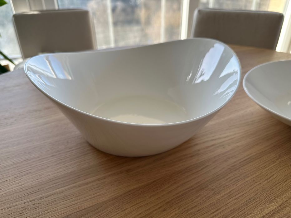 Miska i talerz do serwowania unikat Ikea Skyn