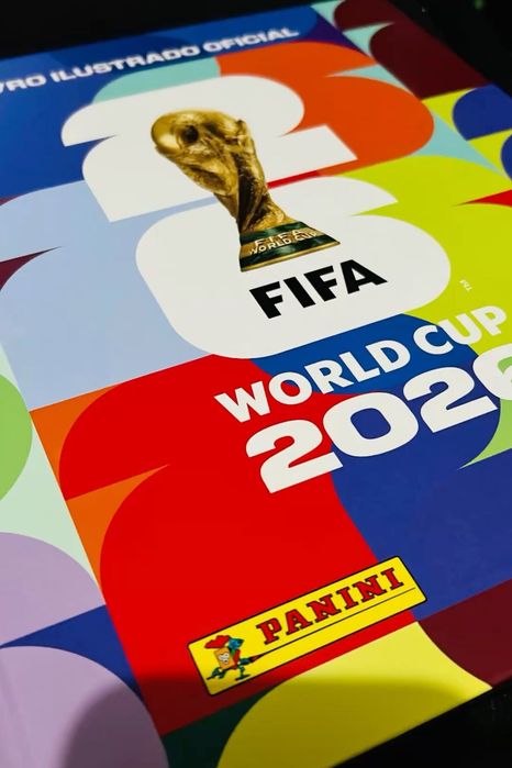 Álbum da copa do mundo 2026