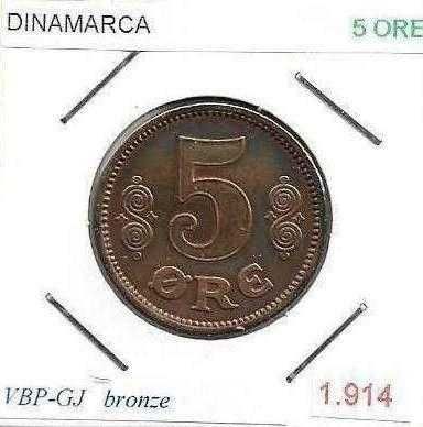 Dinamarca - - - - - Moedas