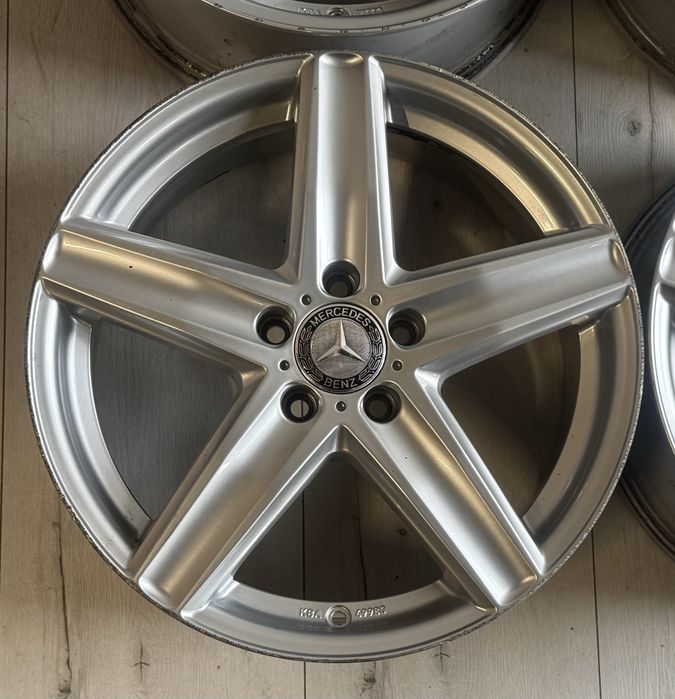 MERCEDES 18" 5x112  C-klasse, E-klasse, CLA, A-klasse