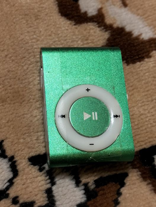 Mini MP3 na kartę microSD