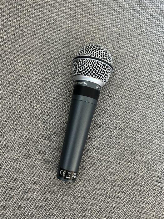 Mikrofon dynamiczny przewodowy the t.bone MB 85 Beta